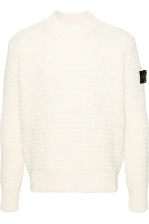 Stone Island Compass-badge 3D-knit jumper