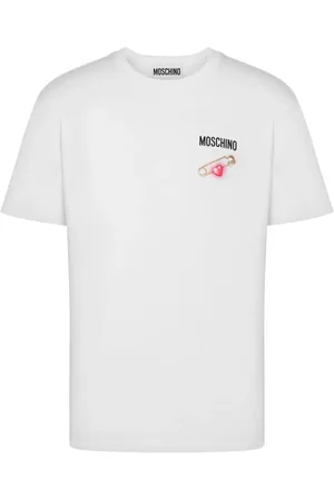 Moschino Logo-print cotton t-shirt