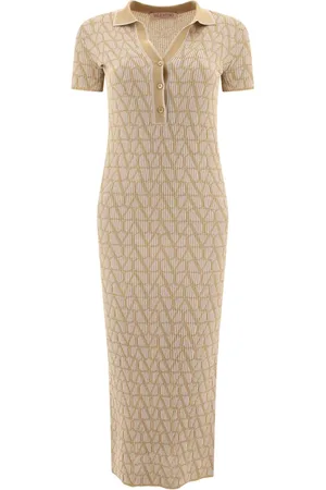 VALENTINO GARAVANI Toile Iconographe jacquard dress