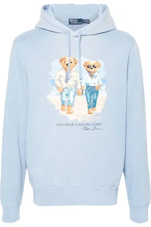 Ralph Lauren Polo Bear-motif hoodie