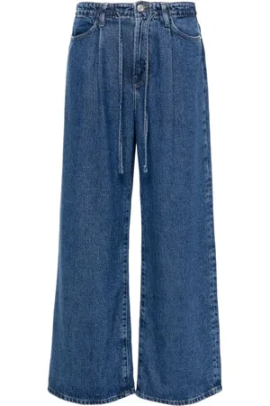 Frame Wide-leg jeans