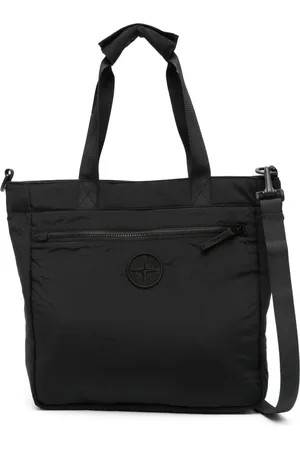 Stone Island Compass-motif tote bag