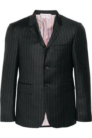 Thom Browne Pinstripe wool blazer