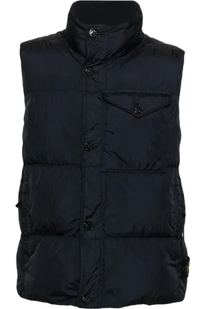 Stone Island Compass-badge padded gilet