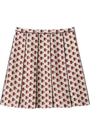 Burberry Postbox pleated skirt