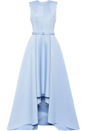Saiid Kobeisy High-low neoprene gown