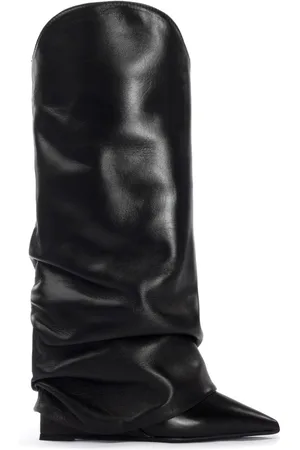 LE SILLA Andy layered slouchy boots
