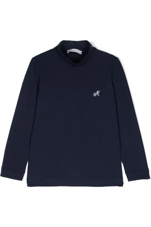 MONNALISA Appliqué-logo T-shirt