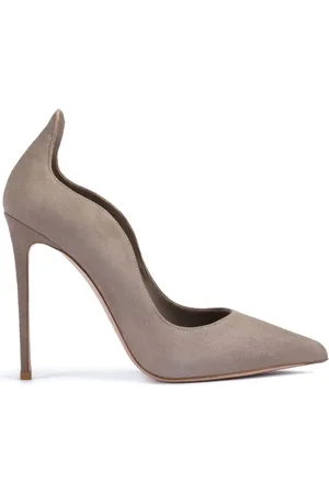 LE SILLA Ivy 120mm suede pumps