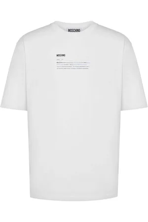 Moschino Logo-print cotton t-shirt