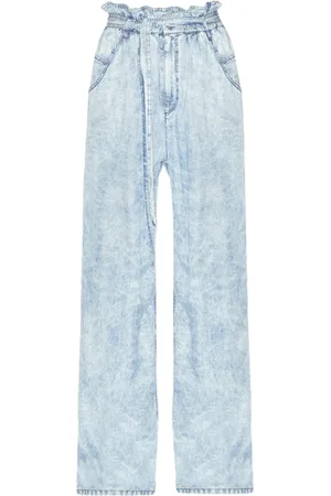 Marant Etoile Priana chambray trousers