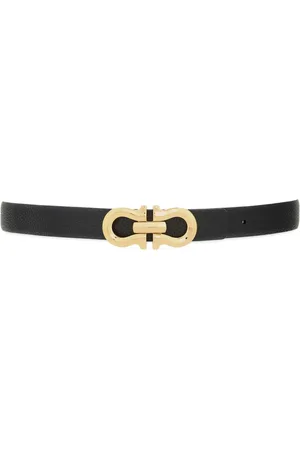 Salvatore Ferragamo Gancini reversible leather belt