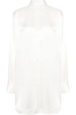 Maison Margiela Silk satin shirt