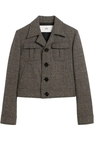 Ami Buttoned military jacket