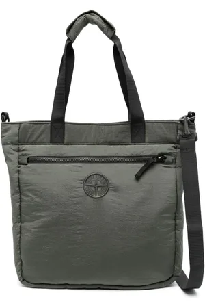 Stone Island Compass-motif tote bag