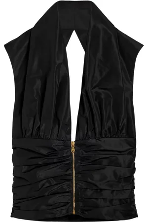 Patou Open-back top
