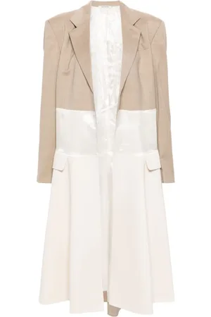 Peter Do Collage panelled coat