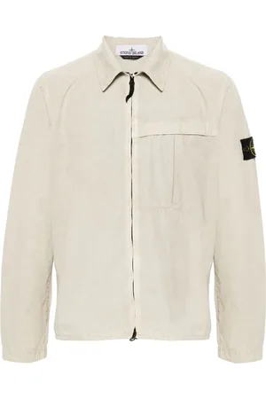 Stone Island Organic cotton shirt jacket