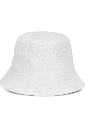 Vilebrequin Broderie anglaise bucket hat
