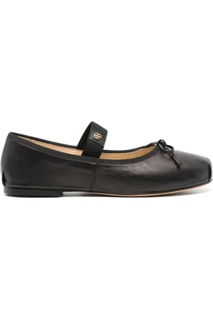 ANINE BING Jolie lleather ballerina shoes
