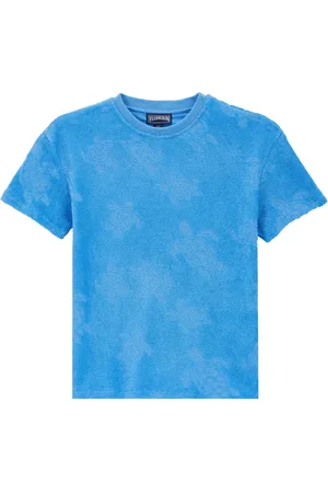 Vilebrequin Embossed-logo terry-cloth T-shirt