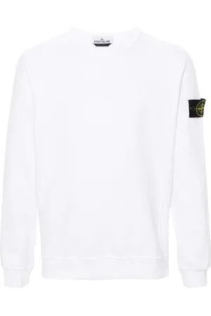 Stone Island Compass organic cotton sweatshirt