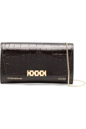 Victoria Beckham Wallet on Chain clutch bag