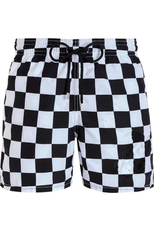 Vilebrequin Damier check-pattern swim shorts