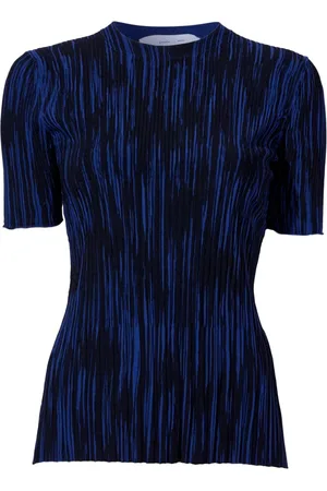 Proenza Schouler Foster printed rib top