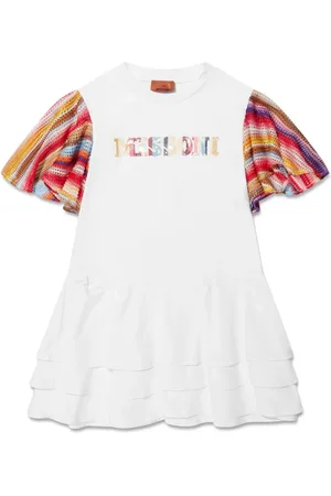 Missoni Tiered cotton dress