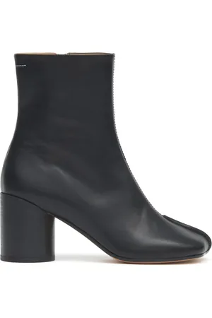 Maison Margiela Stitch-out leather ankle boots