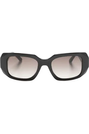 ASPINAL OF LONDON Kiran rectangle-frame sunglasses
