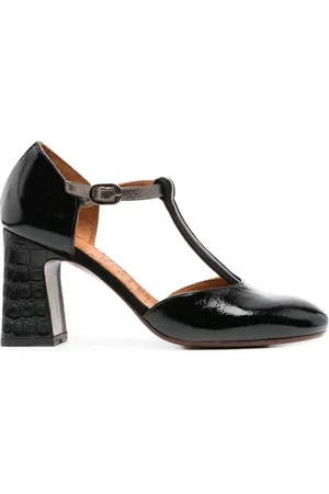 Chie Mihara Misur 70mm leather pumps