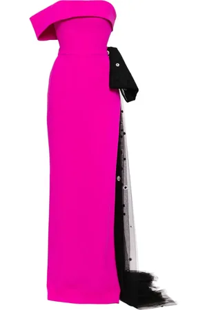 Saiid Kobeisy Bow off-shoulder gown