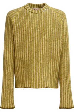 Marni Cable-knit crew-neck jumper
