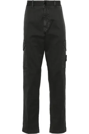 Stone Island Compass-badge cargo trousers