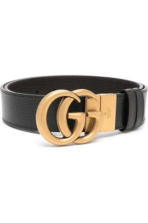 Gucci Double G-buckle reversible belt