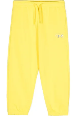 Diesel D-Oval cotton track pants