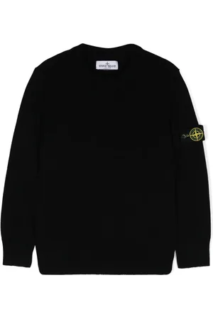 Stone Island Compass-badge crew-neck jumper