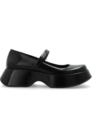 vic matiè Touch strap Mary Jane leather shoes
