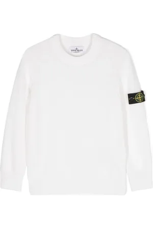 Stone Island Compass-badge jumper