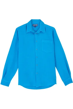 Vilebrequin Long-sleeve linen shirt