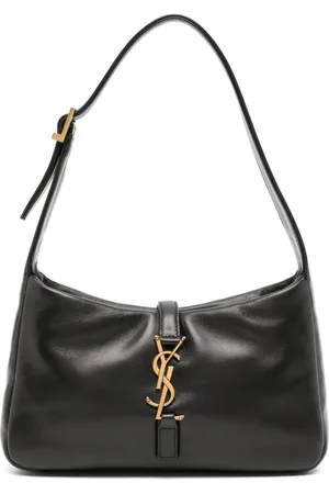 Saint Laurent Le 5 À 7 leather tote bag