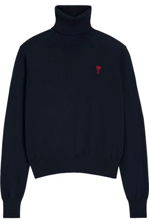 Ami Ami de Coeur high-neck jumper