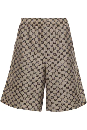 Gucci GG Supreme canvas bermuda shorts