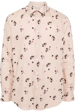 Paul Smith Floral-print cotton shirt