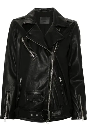 AllSaints Billie leather biker jacket