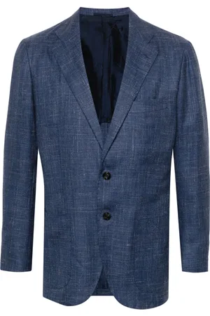 Kiton Single-breasted blazer