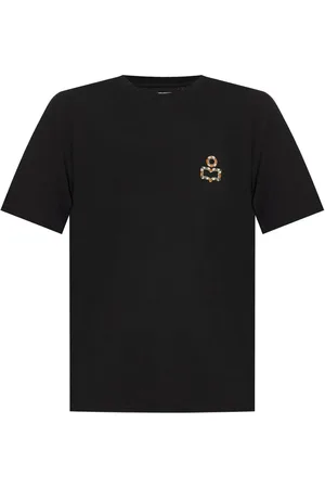 Isabel Marant Hugo logo-embroidered T-shirt