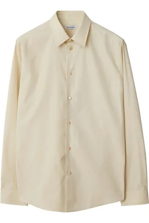 Burberry EDK-embroidered cotton shirt